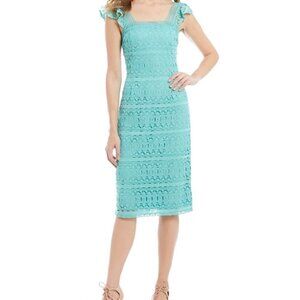 NWT Antonio Melani Lace midi Dress